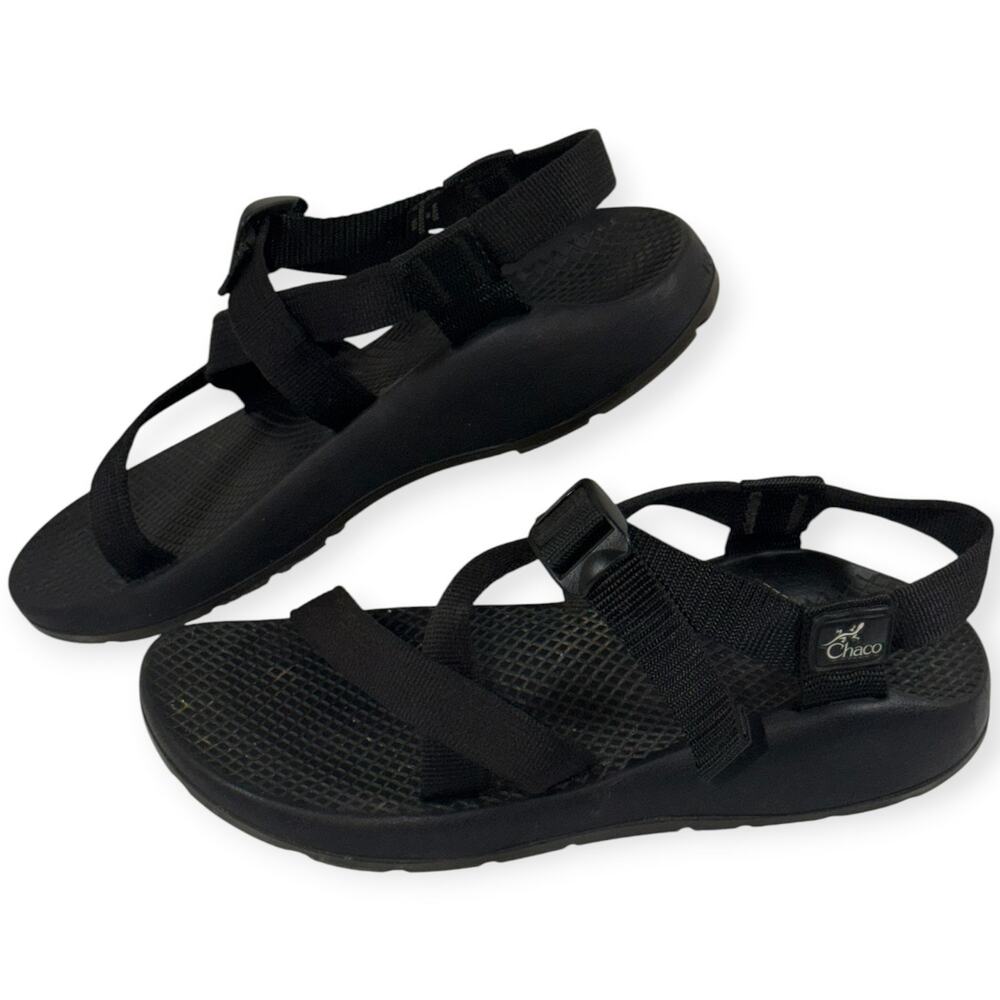 Chaco Z/1 Classic Sandal, Black, 10.25", Women's Size 9